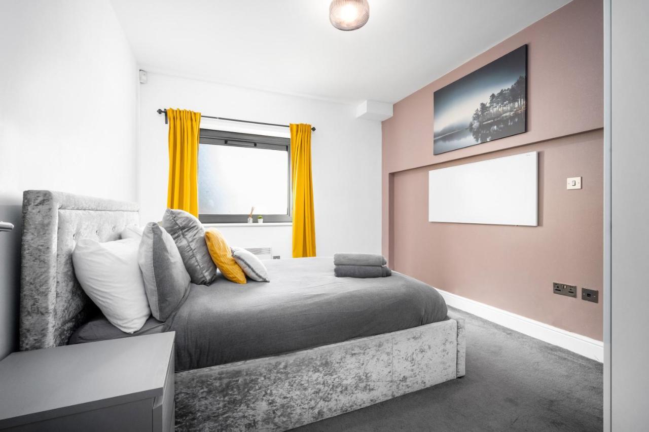 Broadway Suite - Newly Refurbished Stylish Apartment With Free Private Parking - Great Location Birmingham Esterno foto