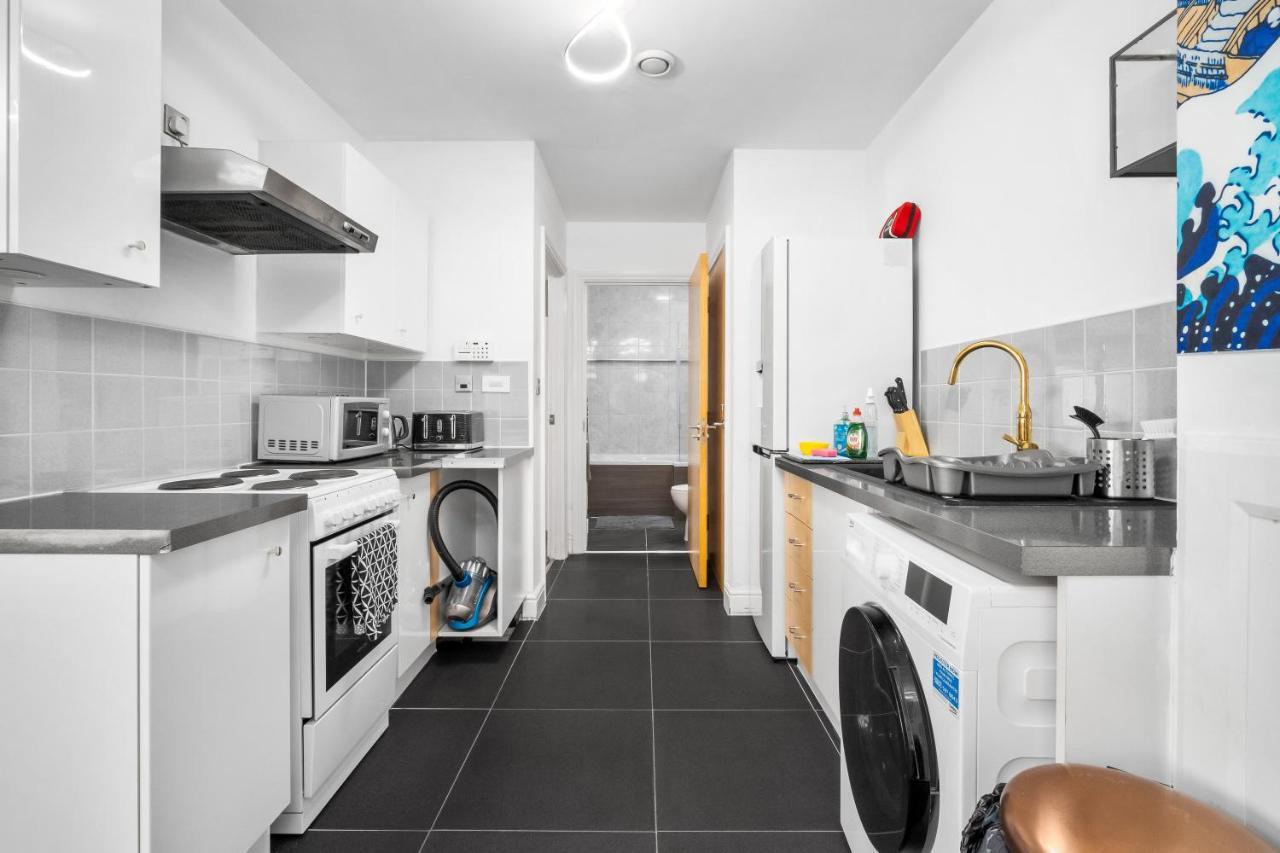 Broadway Suite - Newly Refurbished Stylish Apartment With Free Private Parking - Great Location Birmingham Esterno foto