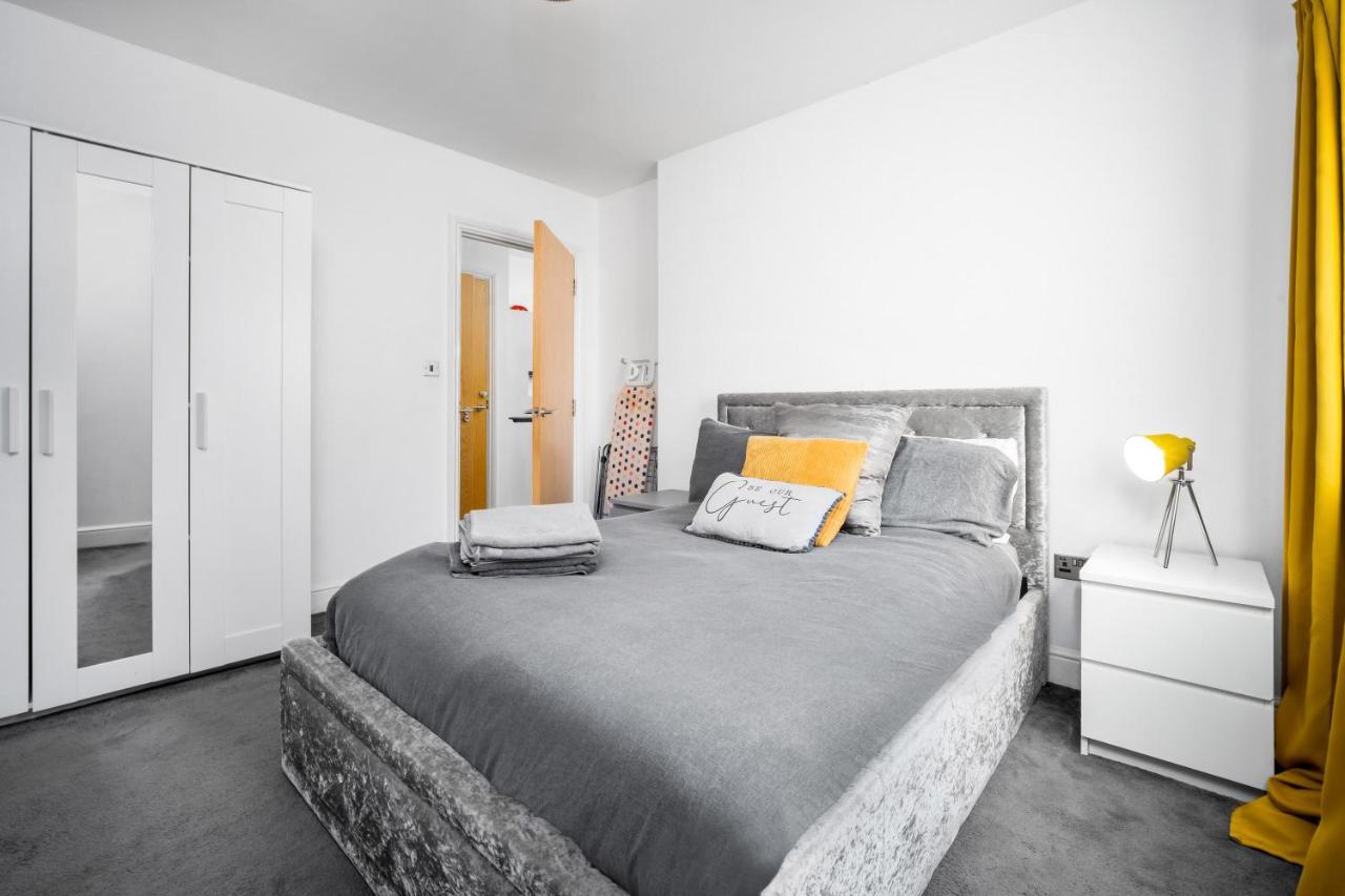Broadway Suite - Newly Refurbished Stylish Apartment With Free Private Parking - Great Location Birmingham Esterno foto