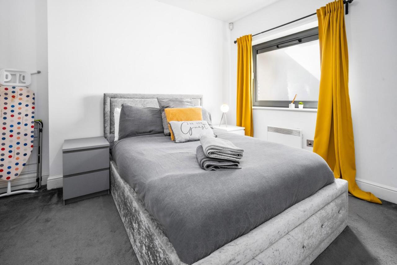 Broadway Suite - Newly Refurbished Stylish Apartment With Free Private Parking - Great Location Birmingham Esterno foto