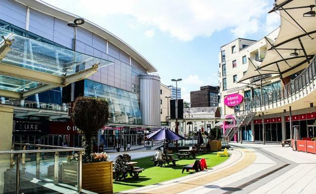 Broadway Suite - Newly Refurbished Stylish Apartment With Free Private Parking - Great Location Birmingham Esterno foto